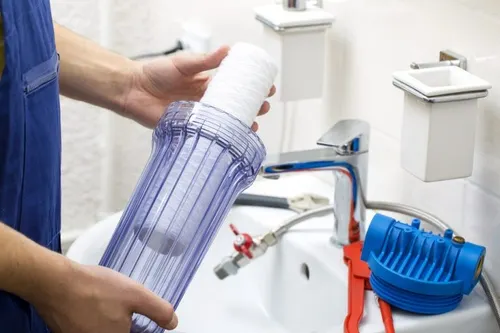 Water Purifier Cleaning